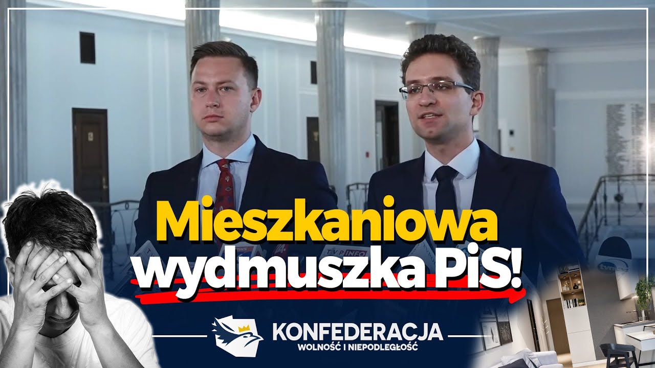 Mieszkaniowa Wydmuszka PiS Konfederacja