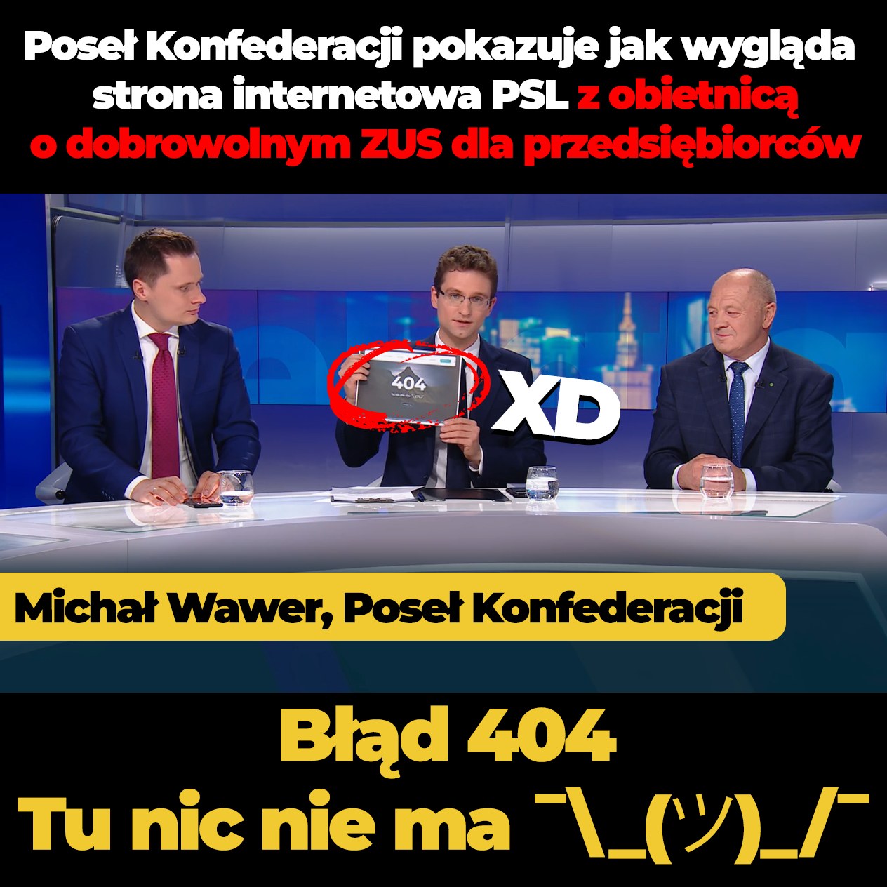 PSL, czyli błąd 404
