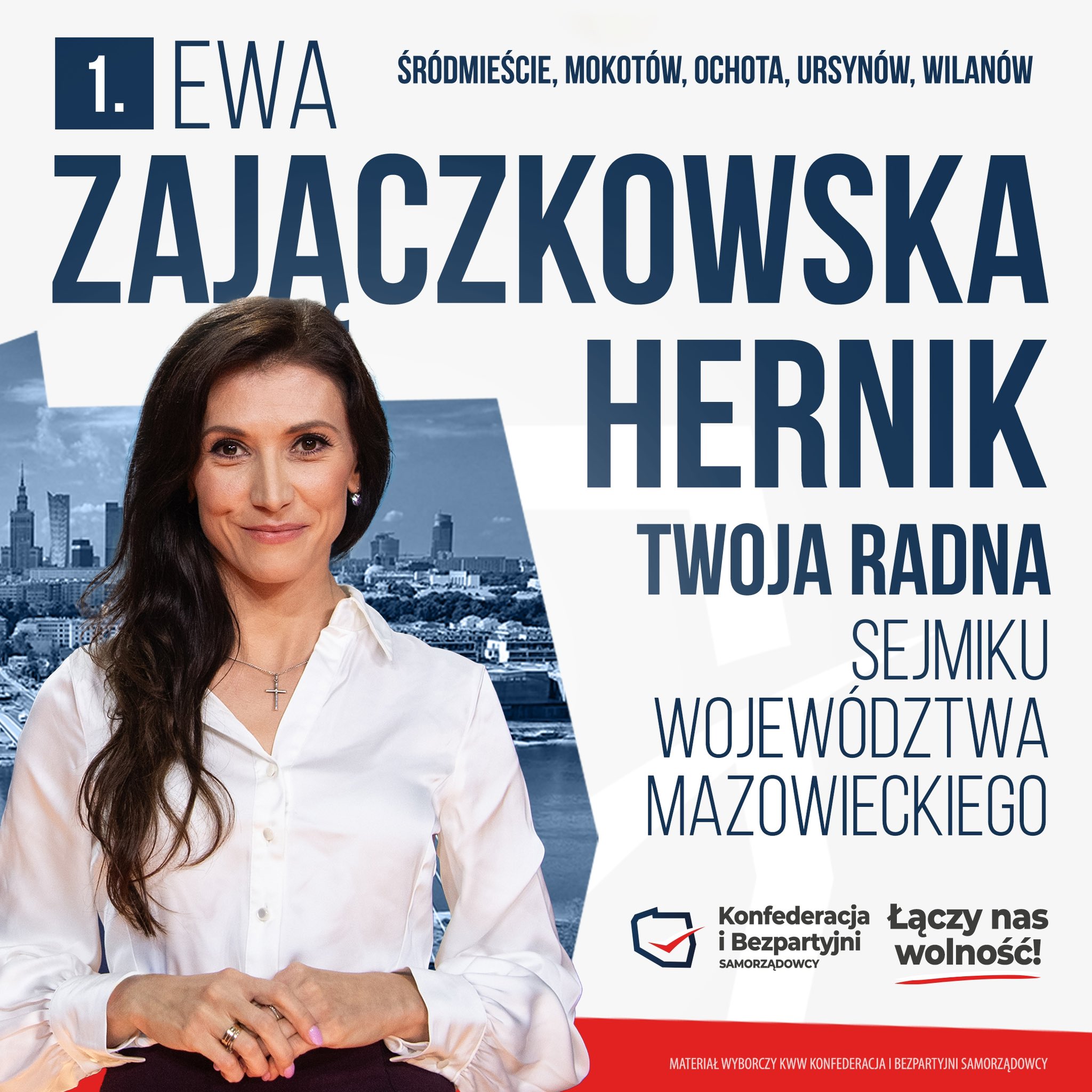 Kandyduję do Sejmiku Województwa Mazowieckiego!