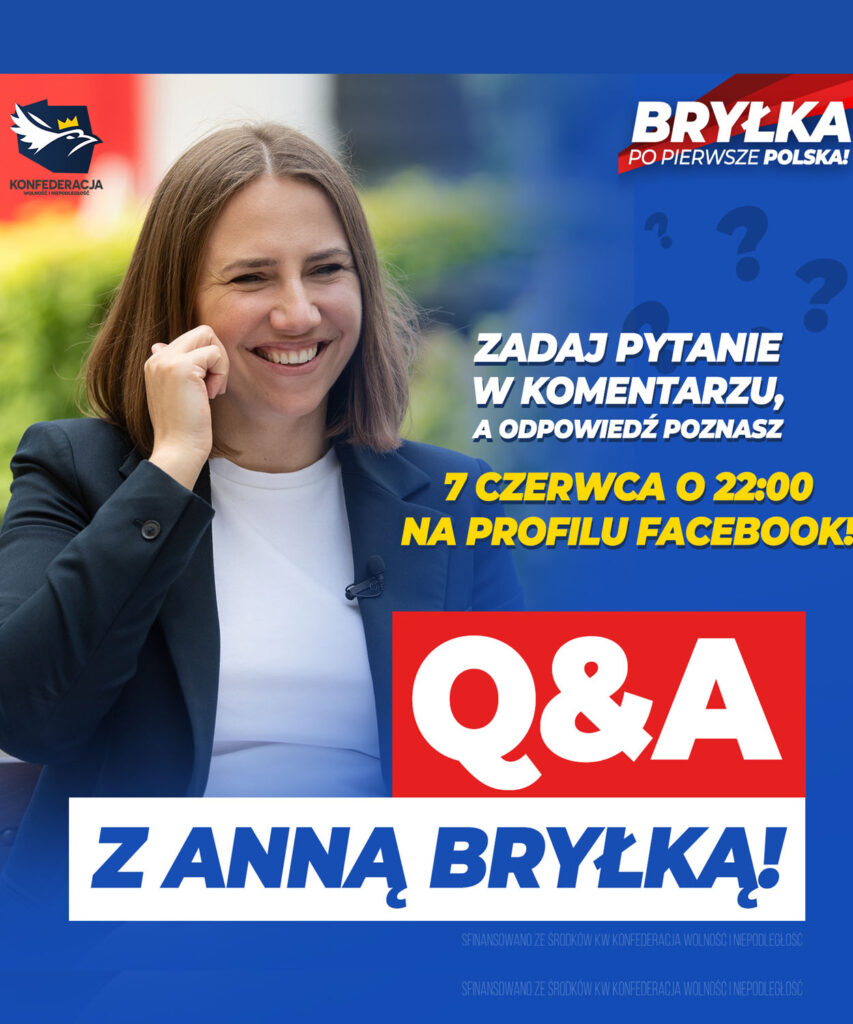 Q&A z Anną Bryłką - Konfederacja