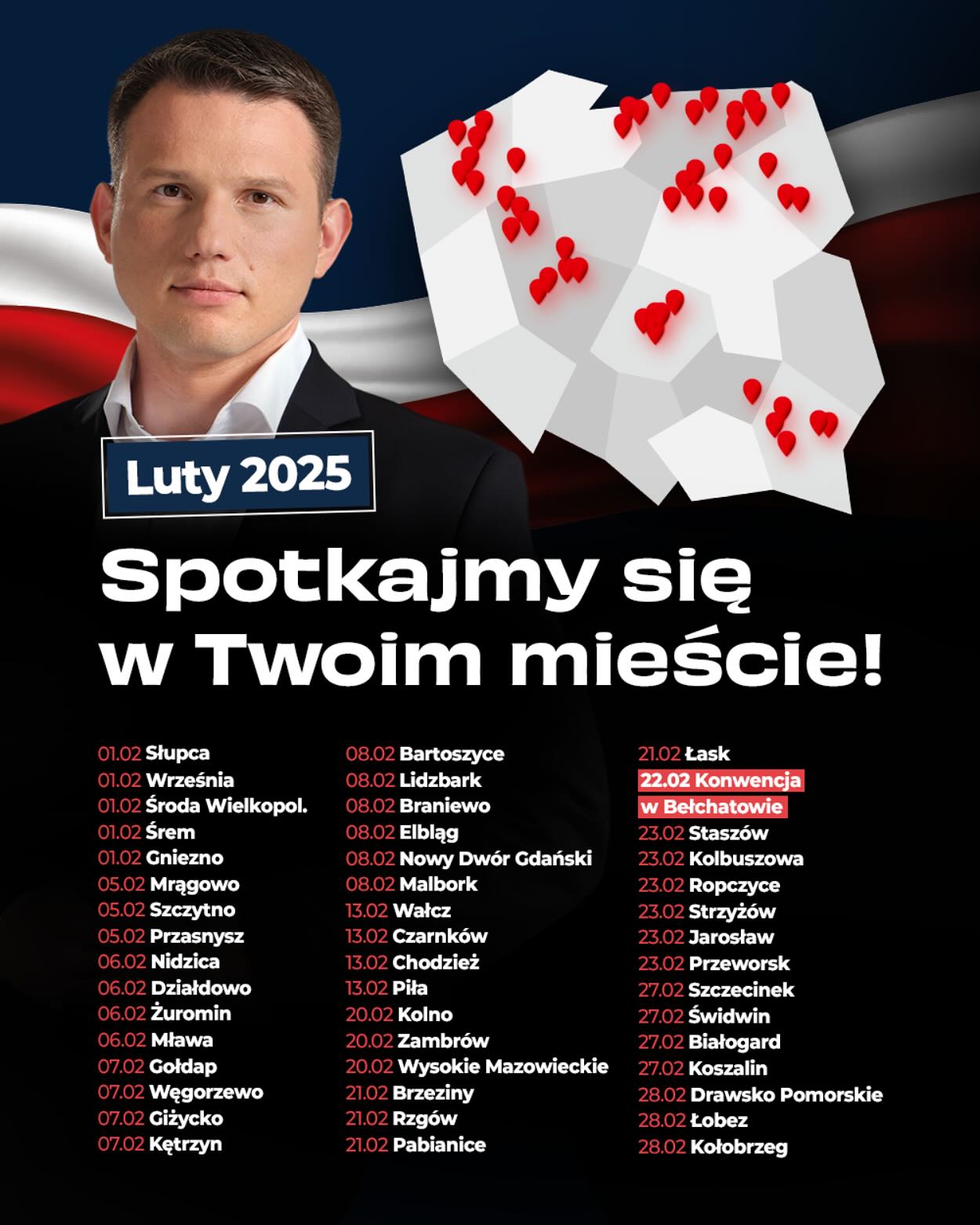 Trasa Mentzen2025. PIĄTEK: Koło, Turek, Konin