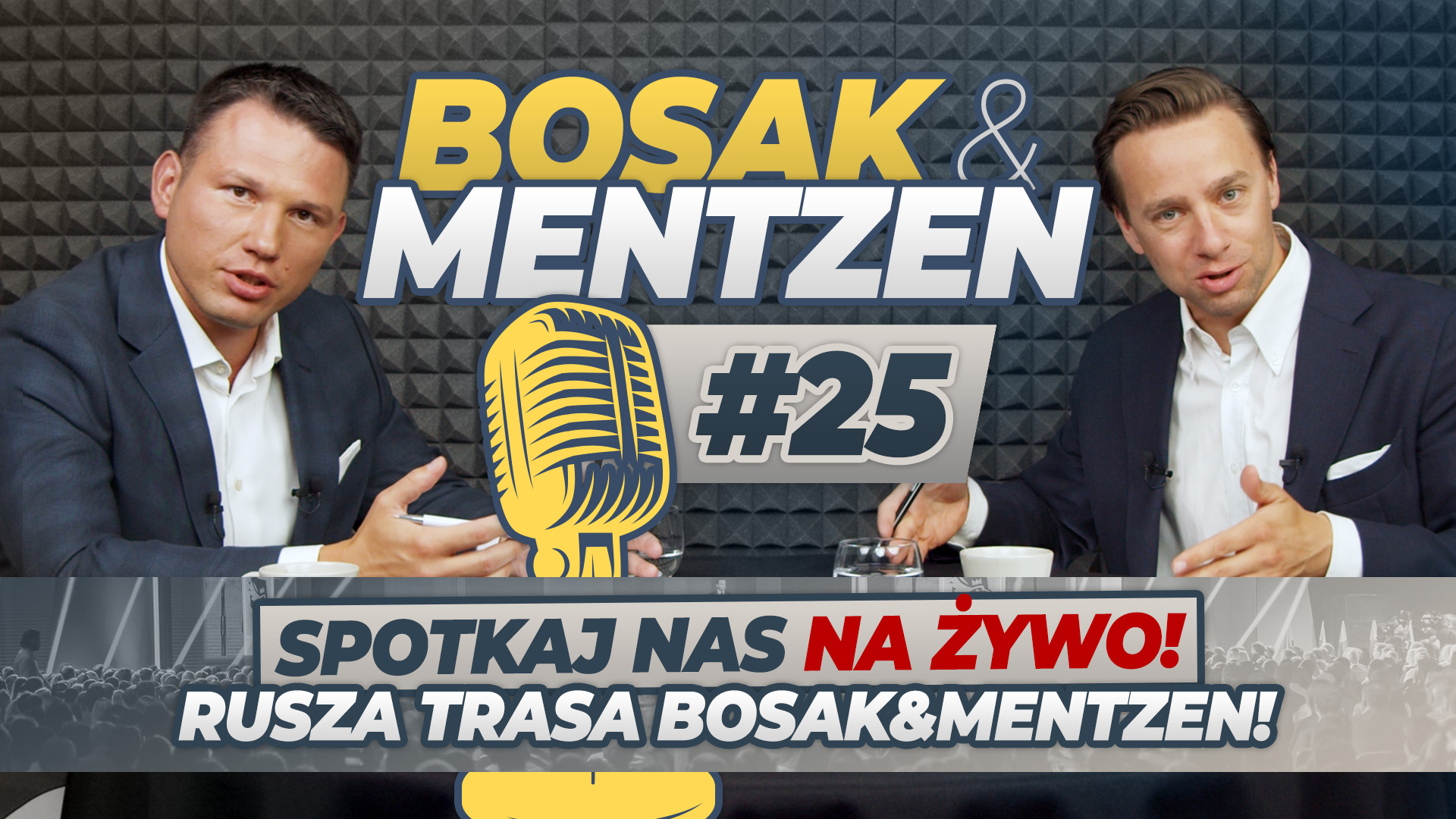 Next episode of Bosak&Mentzen already on YouTube