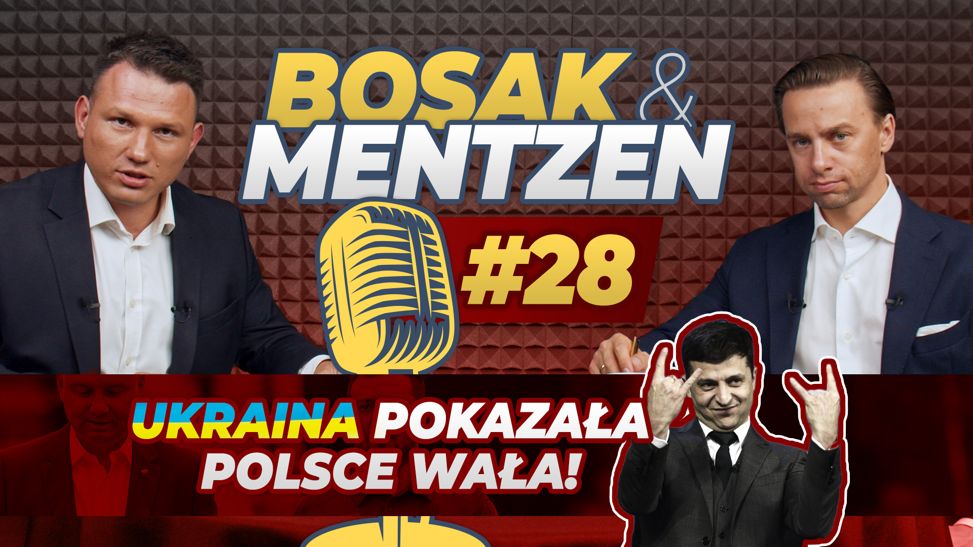 Украина показала Польше великую! Новая компания Bosak & Mentzen появилась на YouTube