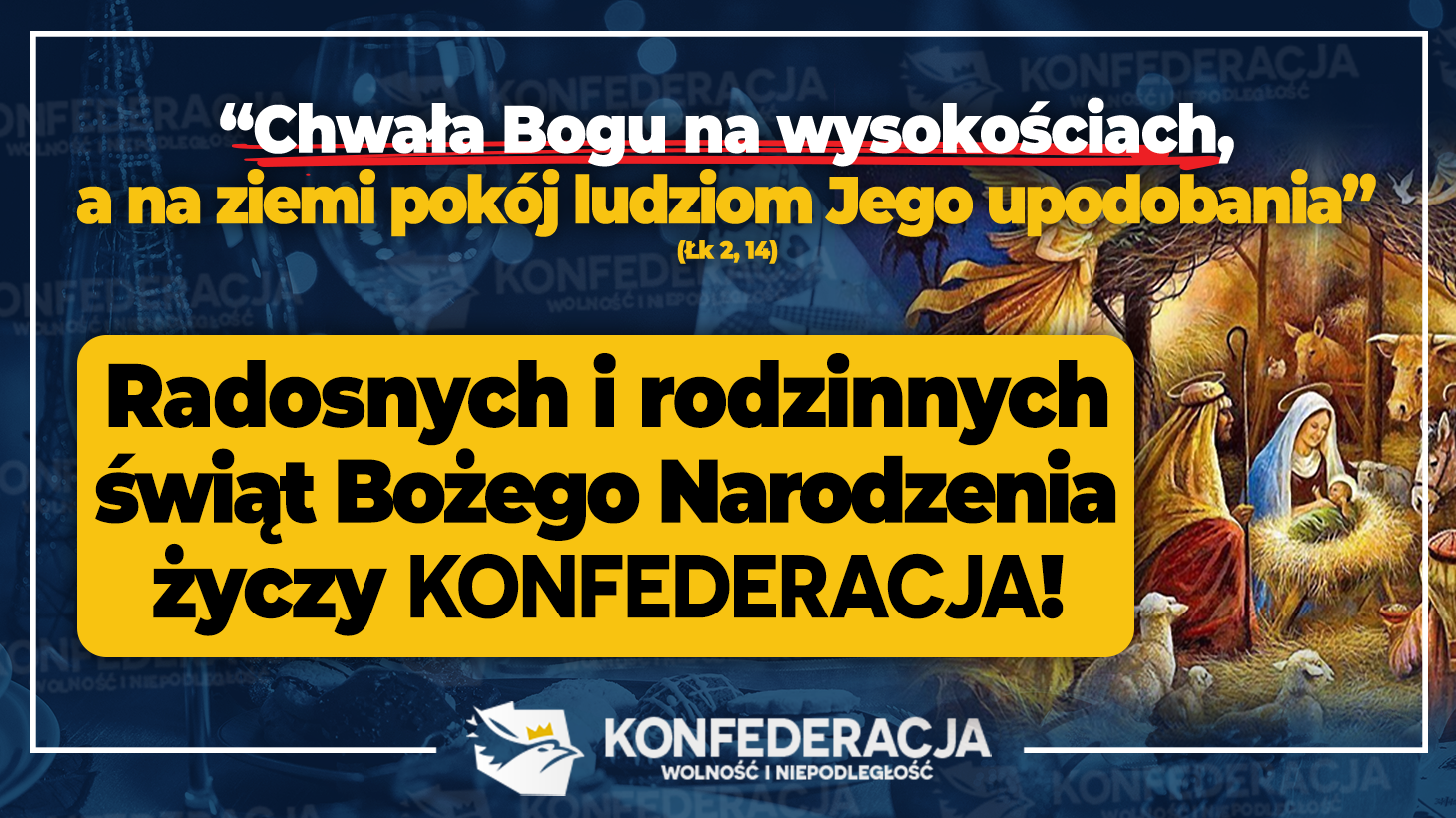 Konfederacja życzy Państwu…