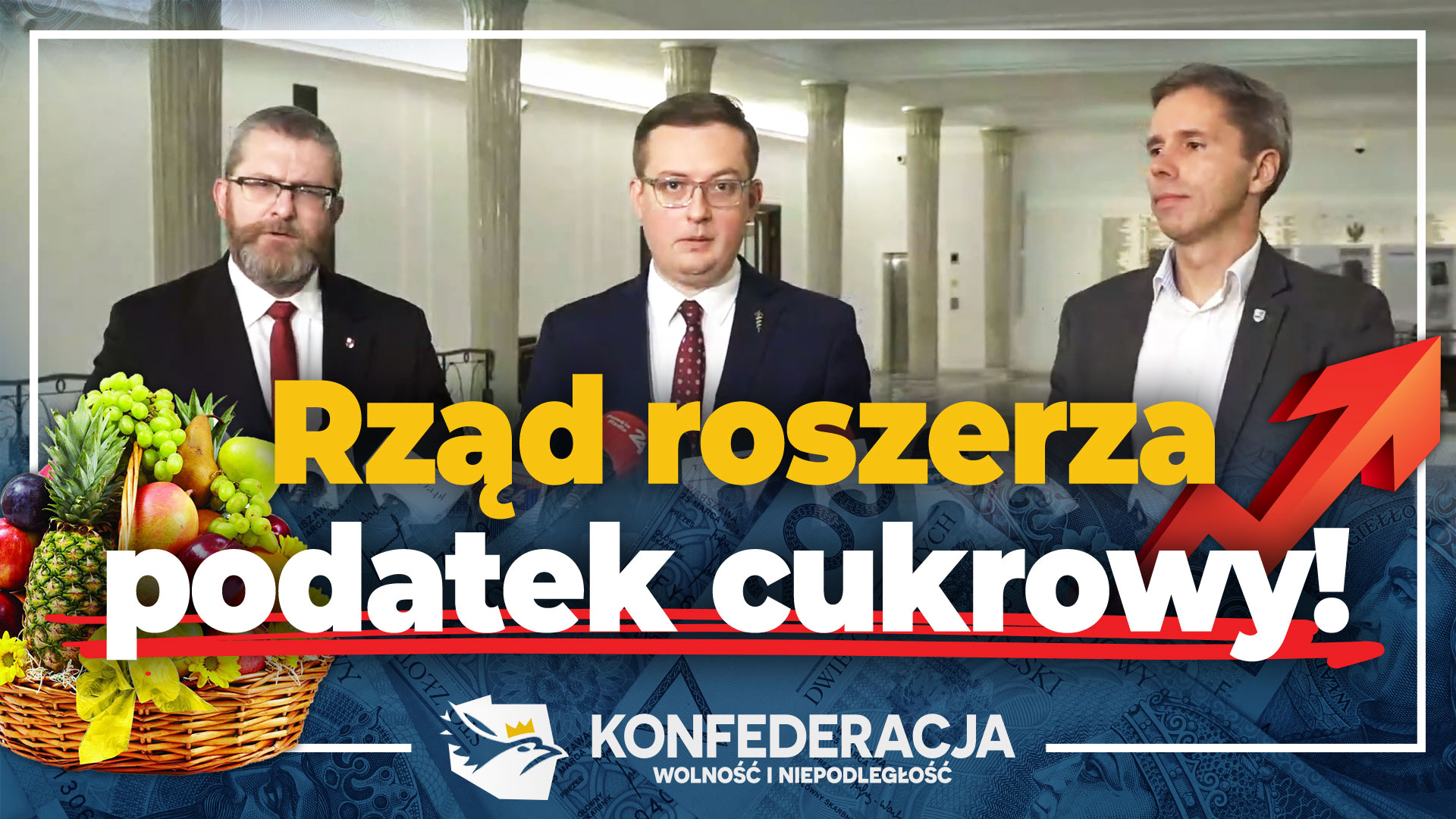 PiS rozszerza podatek cukrowy!