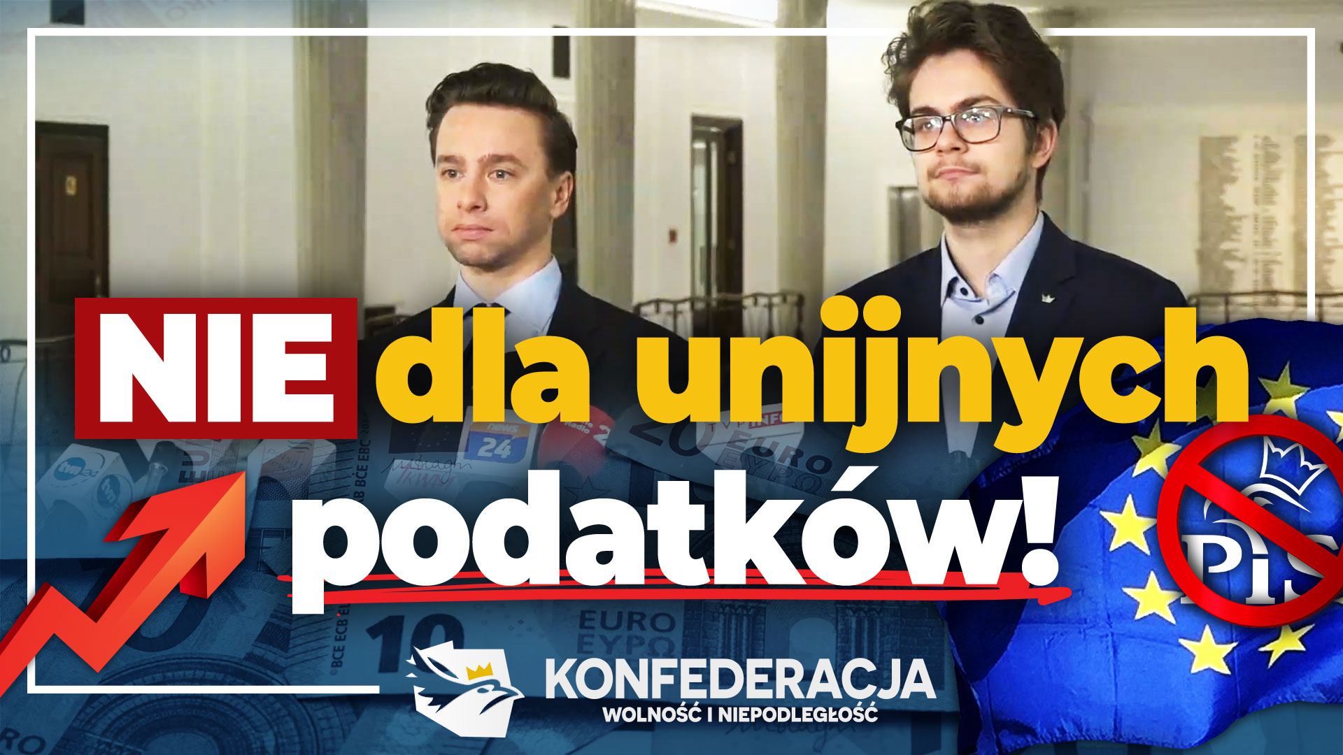 Konfederacja apeluje do rządu o weto w sprawie unijnych podatków.