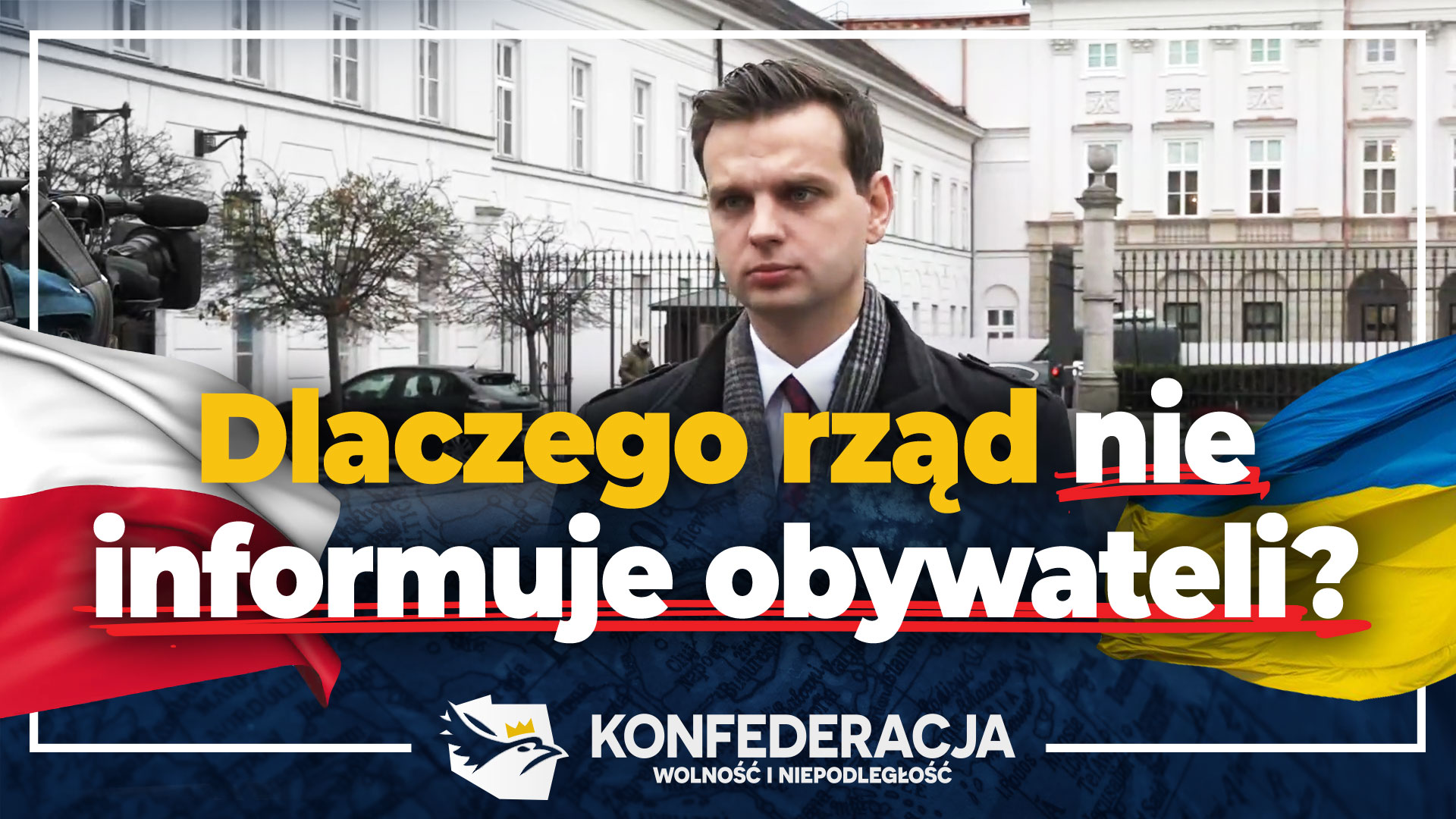 Konfederacja pyta o bezpieczeństwo Polaków na Radzie Bezpieczeństwa Narodowego.
