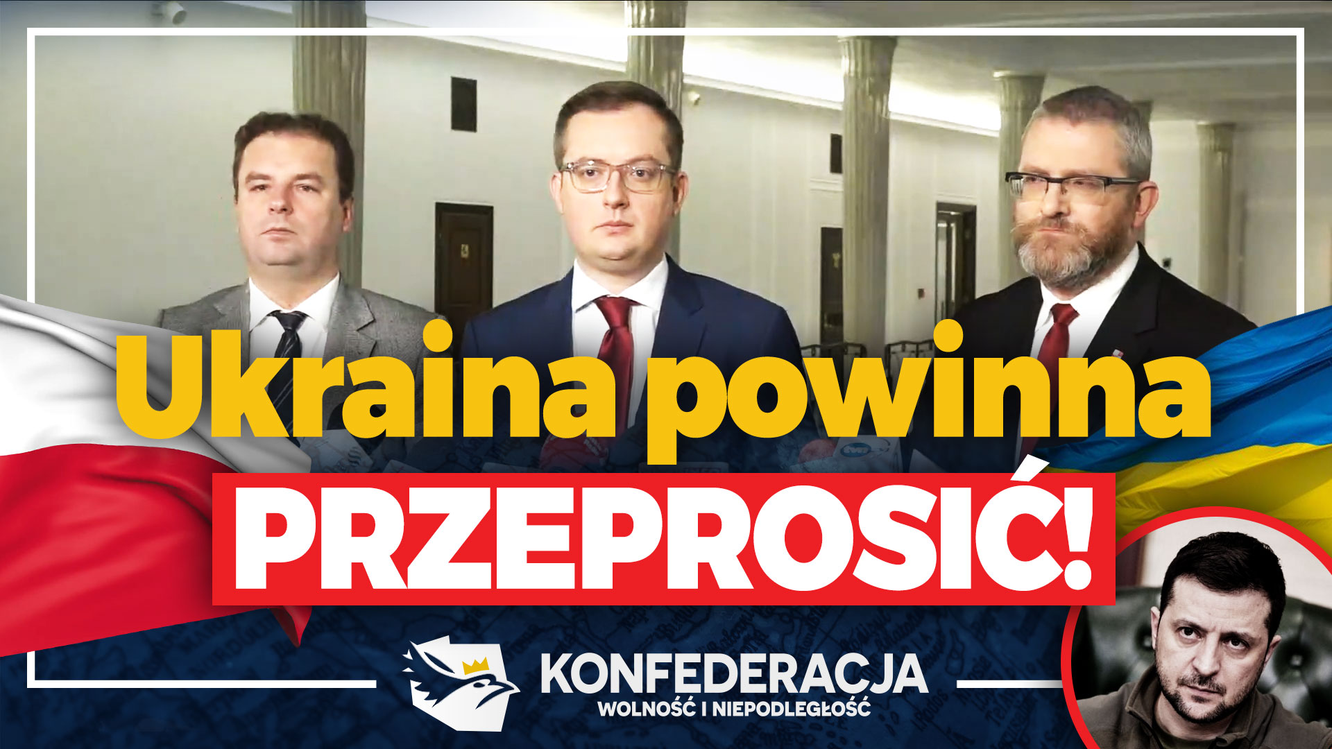 Confederation about the detonation  in Kreowo: Ukraine should apologize and make amends to the families of the victims!