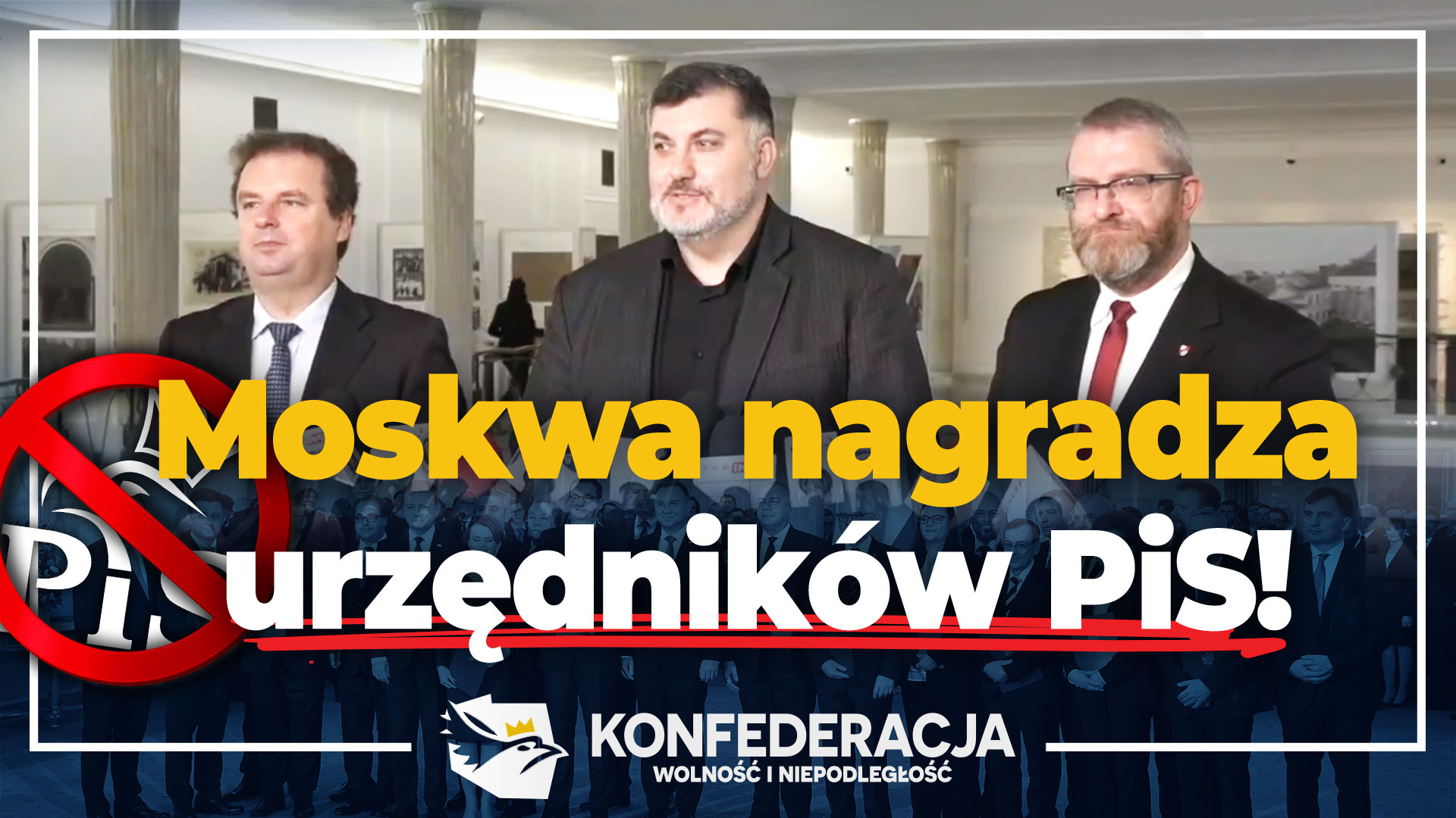 Wysokie nagrody w ministerstwach. Konfederacja: PIS dostaje premie od Moskwy!