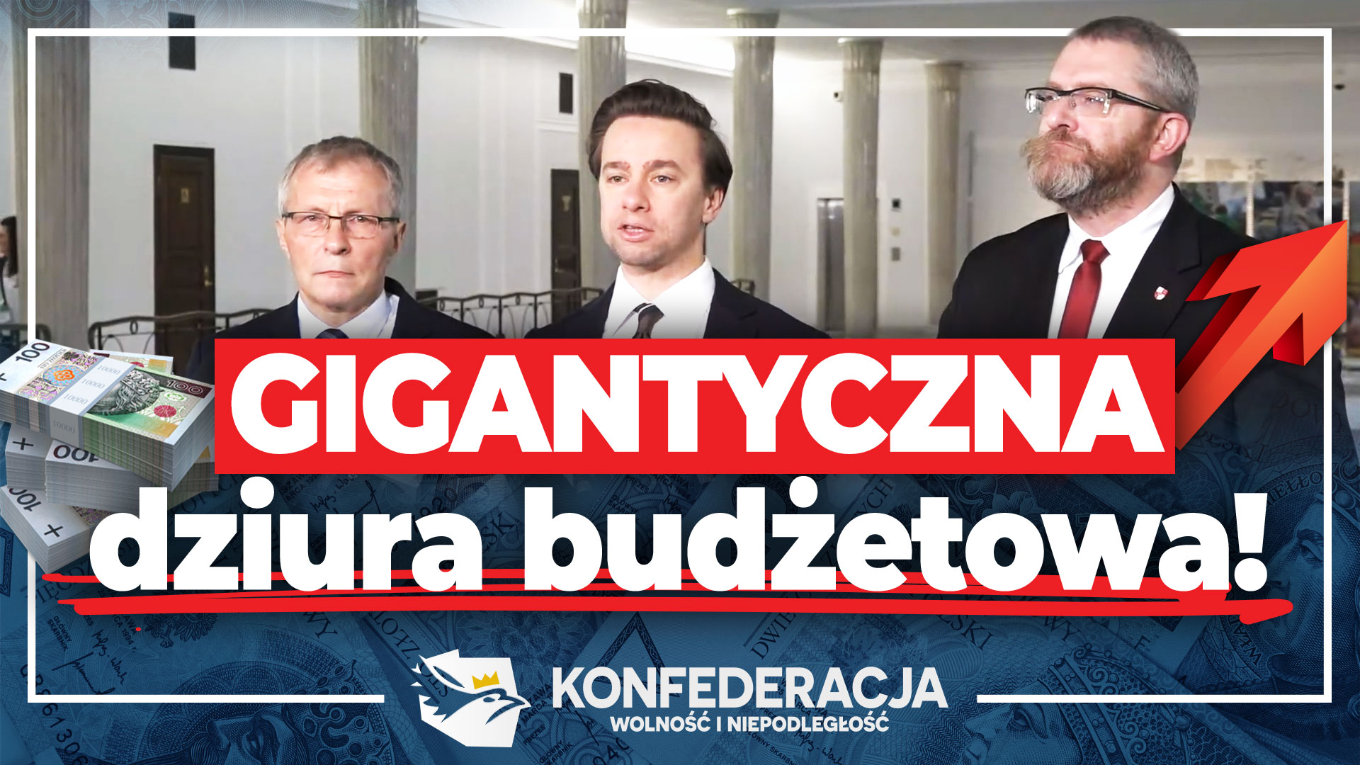 Rząd ukrywa poza budżetem 40 miliardów złotych!