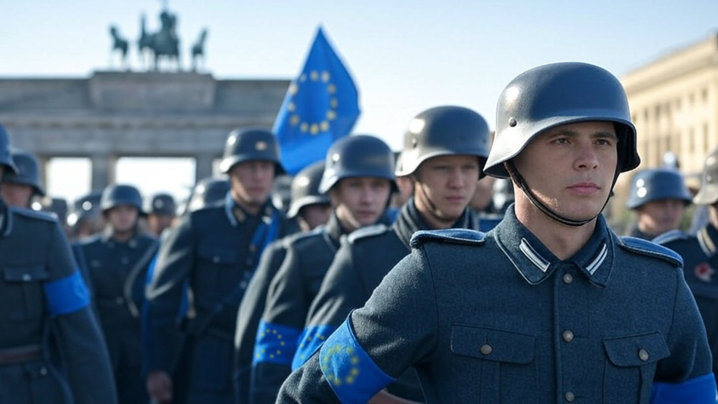 Eurocrats from Tusk's organization  want to establish a European army and an EU President!