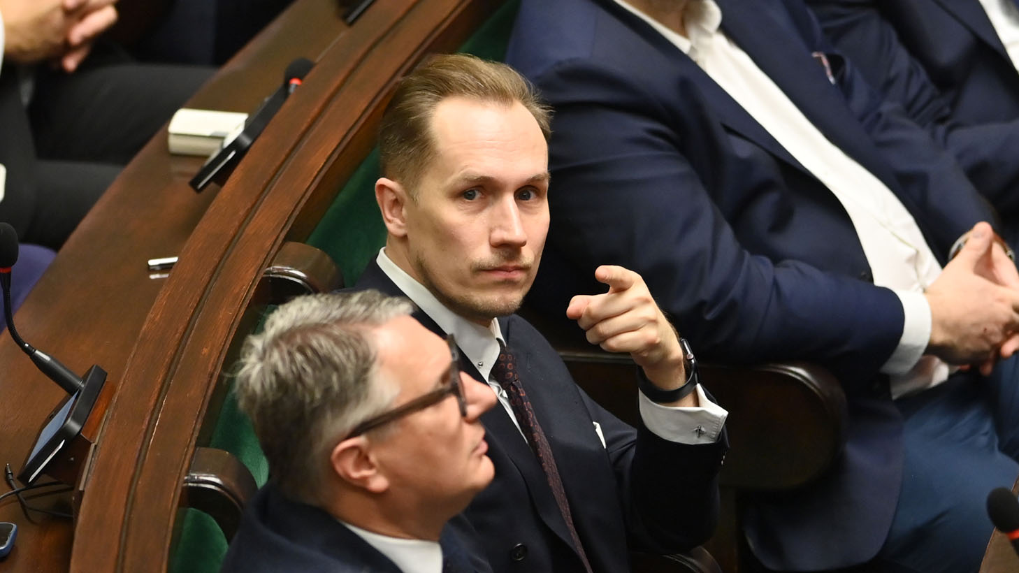 Poseł Berkowicz obnaża obłudę Platformy