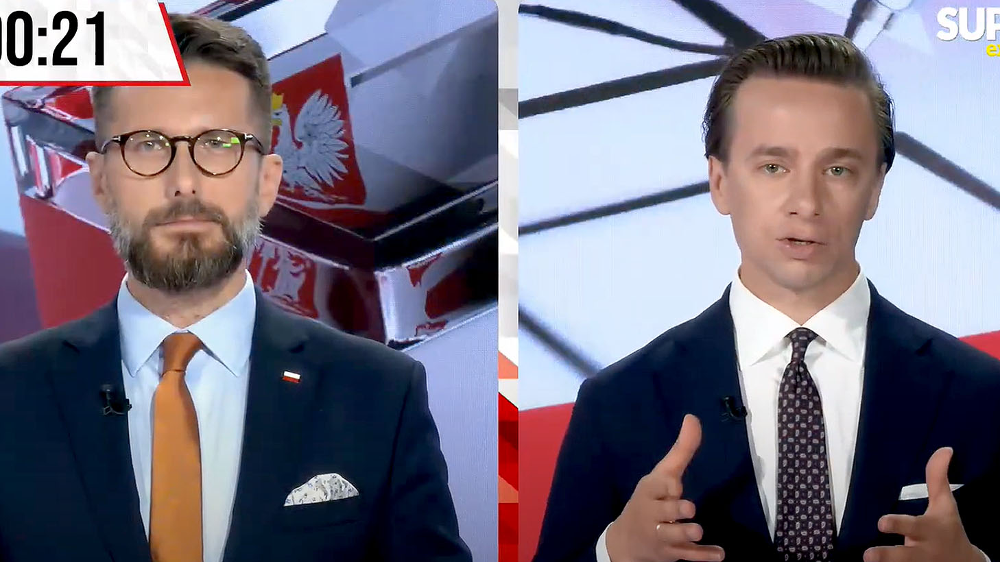 Krzysztof Bosak to the erstwhile  PiS spokesman: You are lying, Mr. Fogiel!