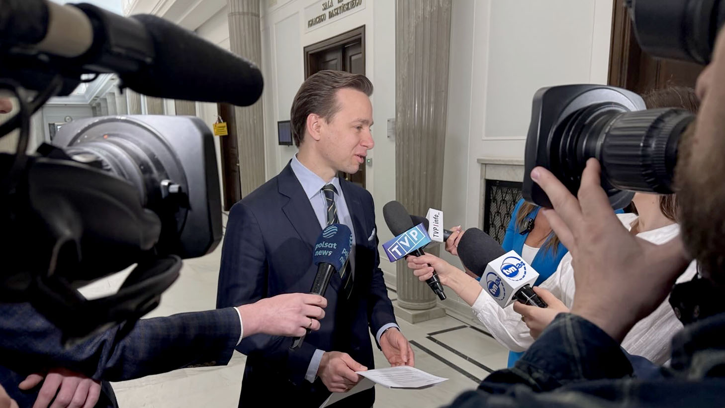 This is simply a very dangerous resolution for Poland! That is why we are against it