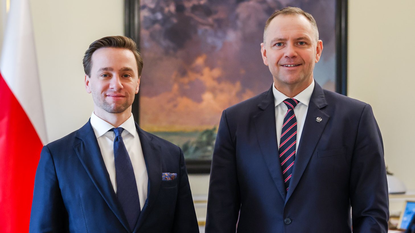 Spotkałem się z prezydentem Karolem Nawrockim