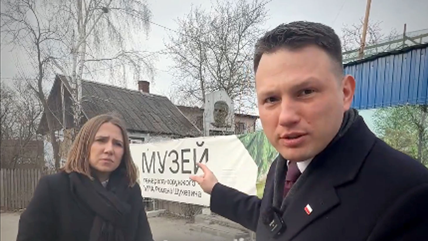 Sławomir Mentzen: Koniec z banderyzmem na Ukrainie!