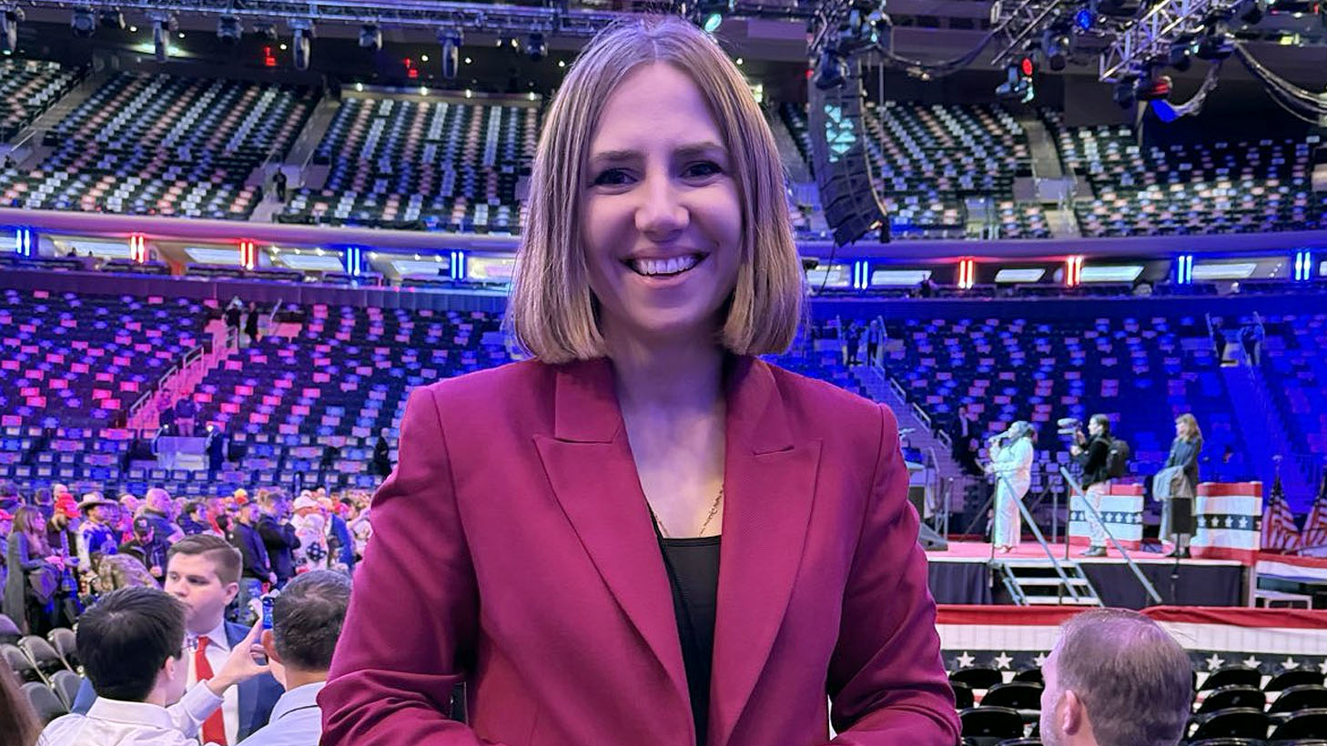 Anna Bryłka w USA na spotkaniach ze środowiskiem Partii Republikańskiej