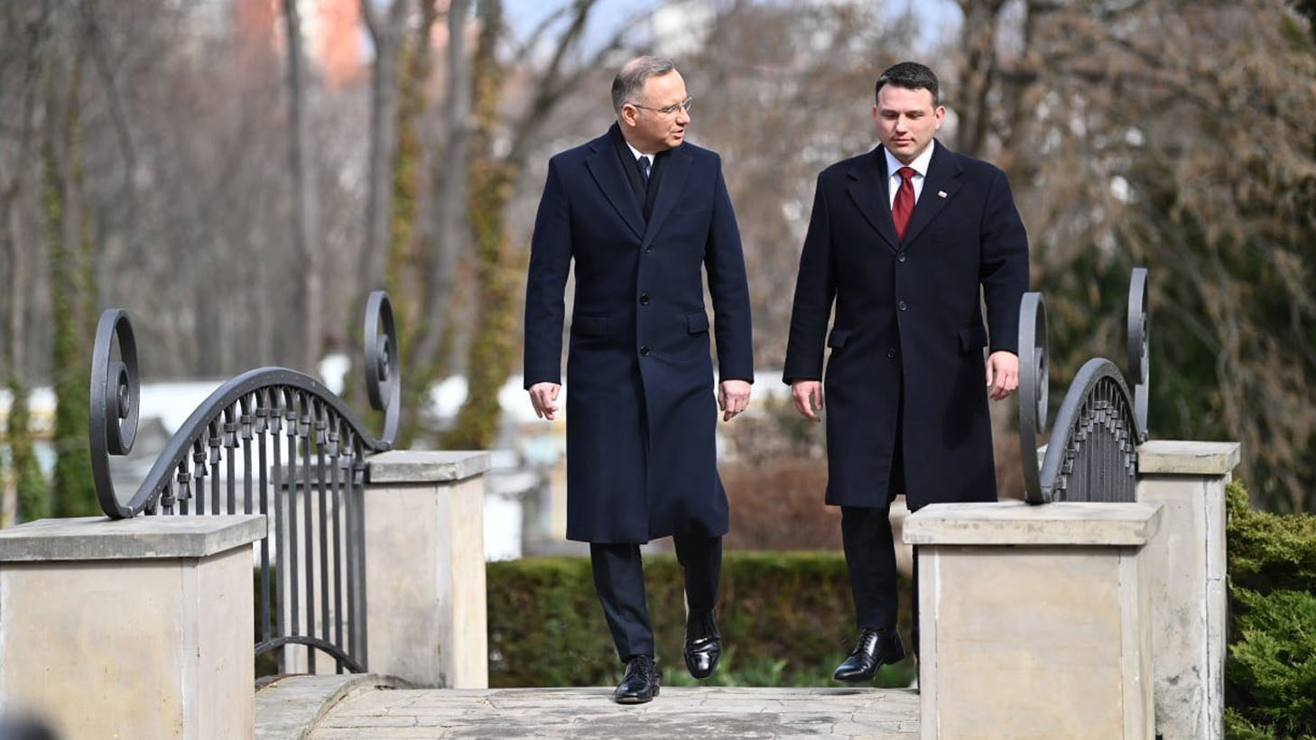 Dziękuję Panu Prezydentowi Andrzejowi Dudzie za spotkanie
