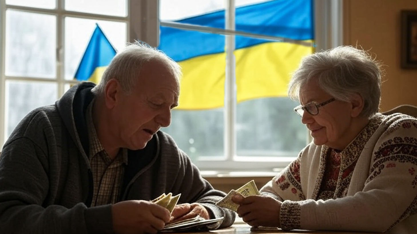 We spend PLN 27.6 million a period  on pensions for Ukrainians!