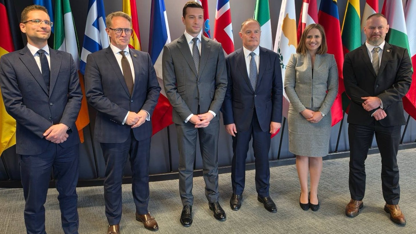 Jordan Bardella w Polsce. Wizyta i rozmowy w siedzibie Frontex