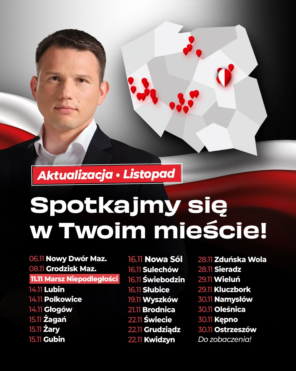 Spotkania ze Sławomirem Mentzenem