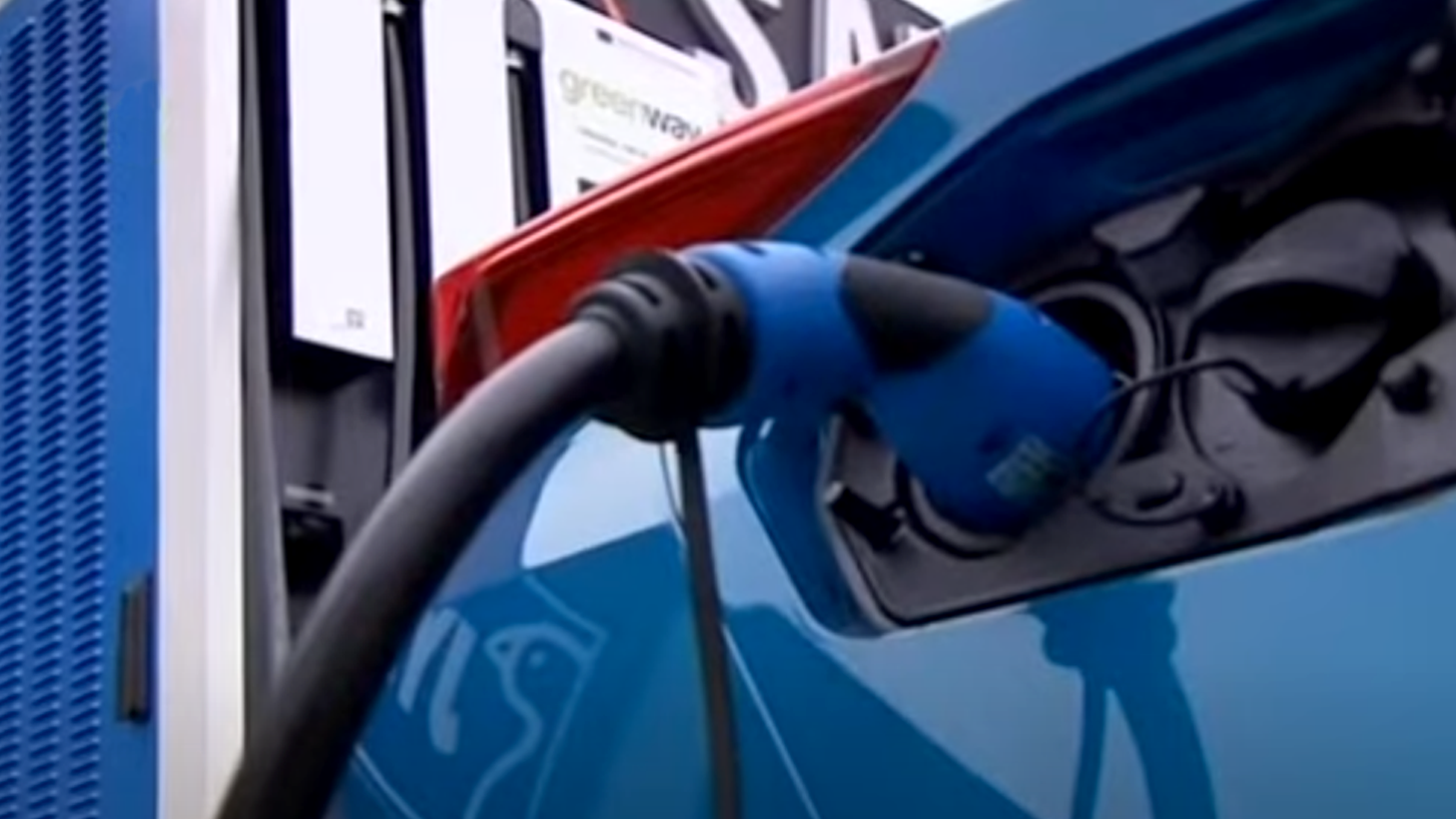 The Germans showed the fact  about electrical  cars. Out of 25 cars, only 1  made it!