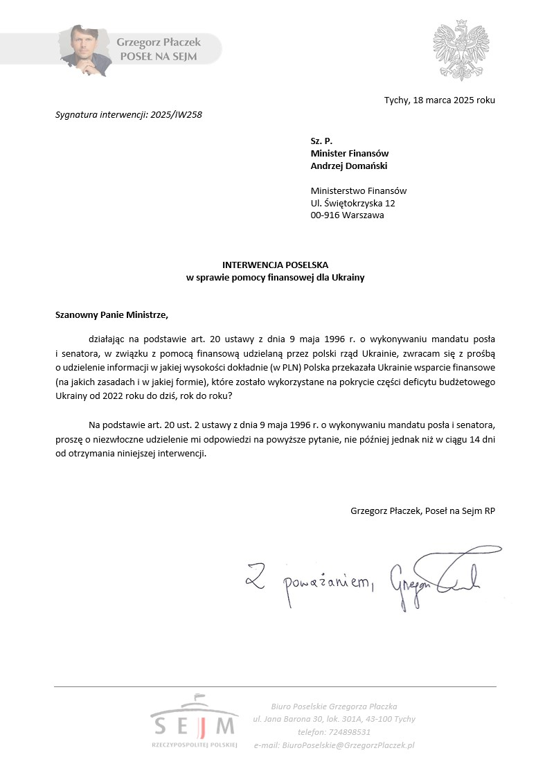 Niewiarygodne! Polska pokrywa część deficytu budżetowego innego państwa