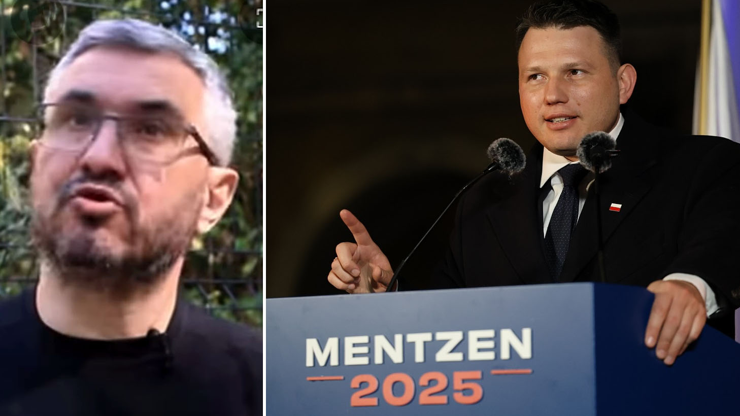 Ukrainian historian who made death threats against Mentzen received grants from abroad  Ministry