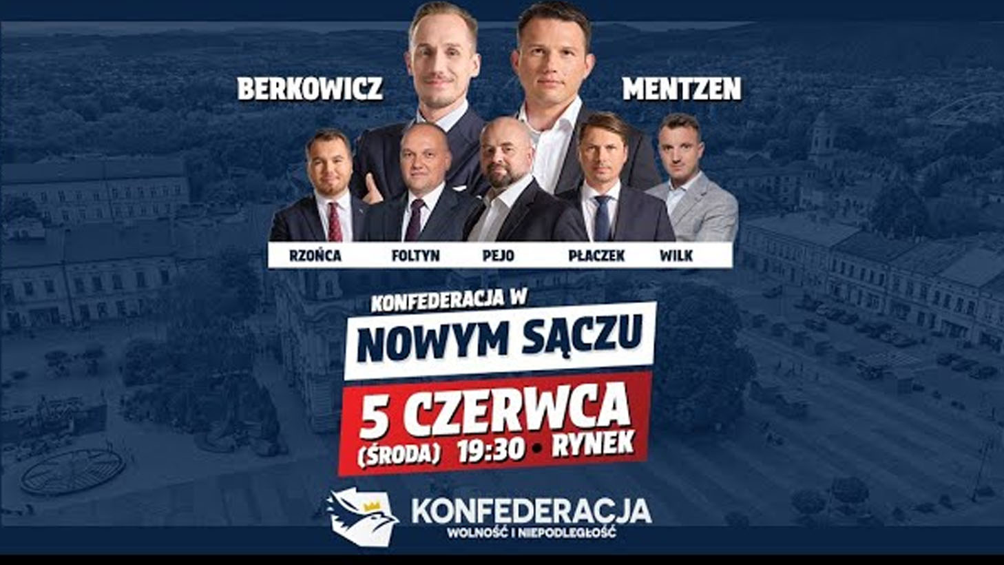 Konfederacja w Nowym Sączu!