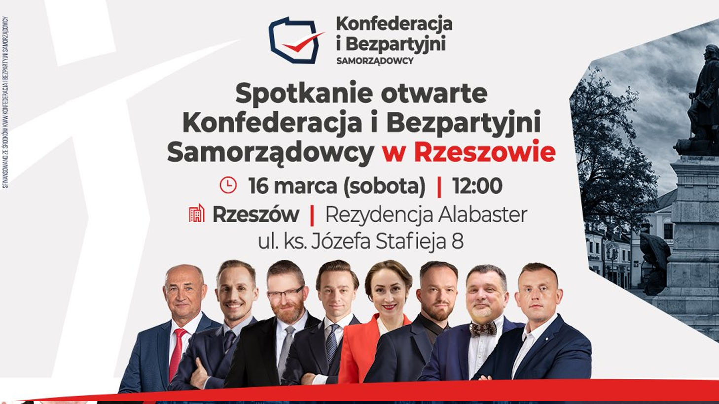 Konfederacja i Bezpartyjni Samorządowcy w sobotę w Rzeszowie