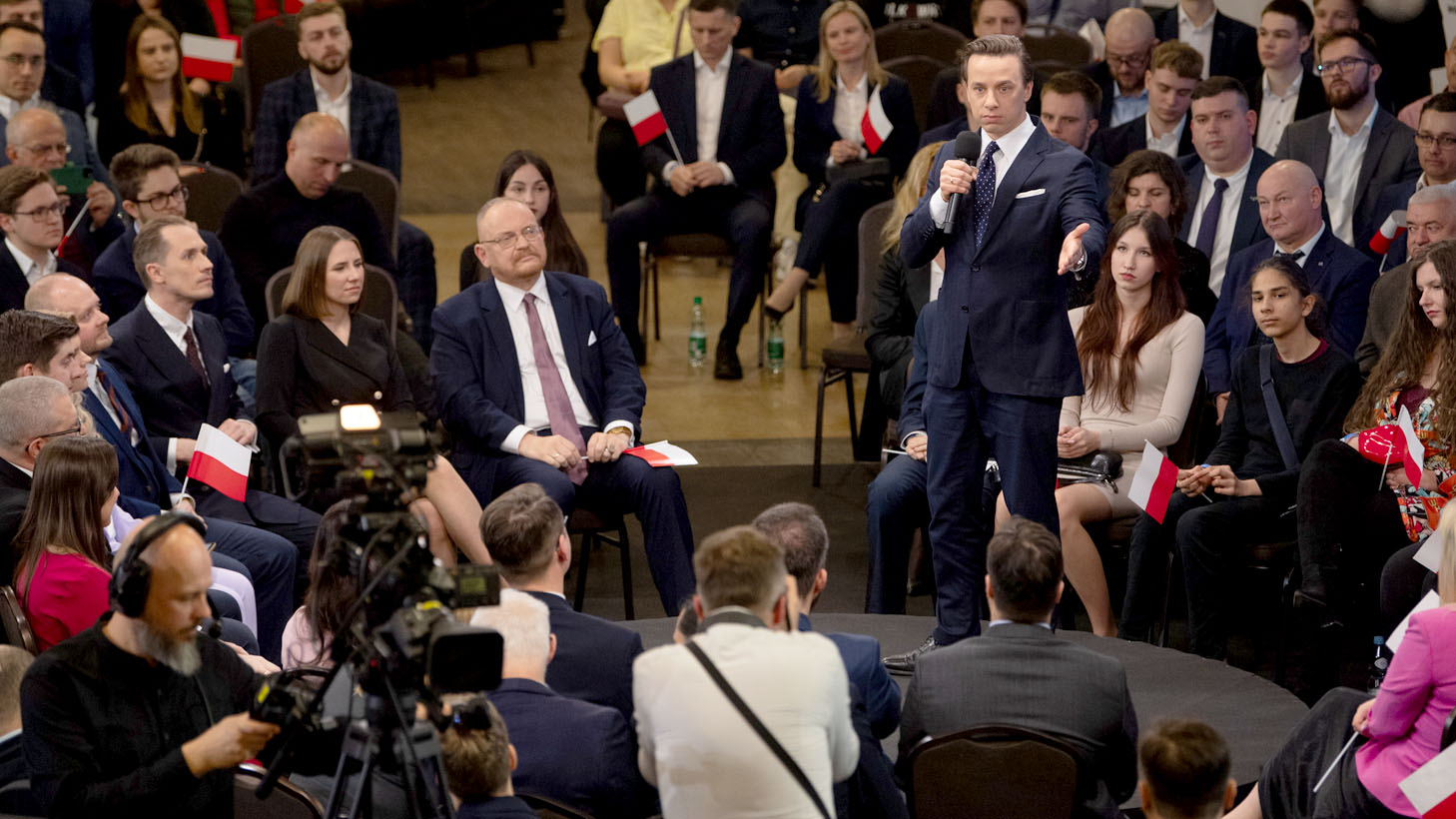 Jesteśmy grupą buntowników, którzy mówią: Nie! Dość! Stop!