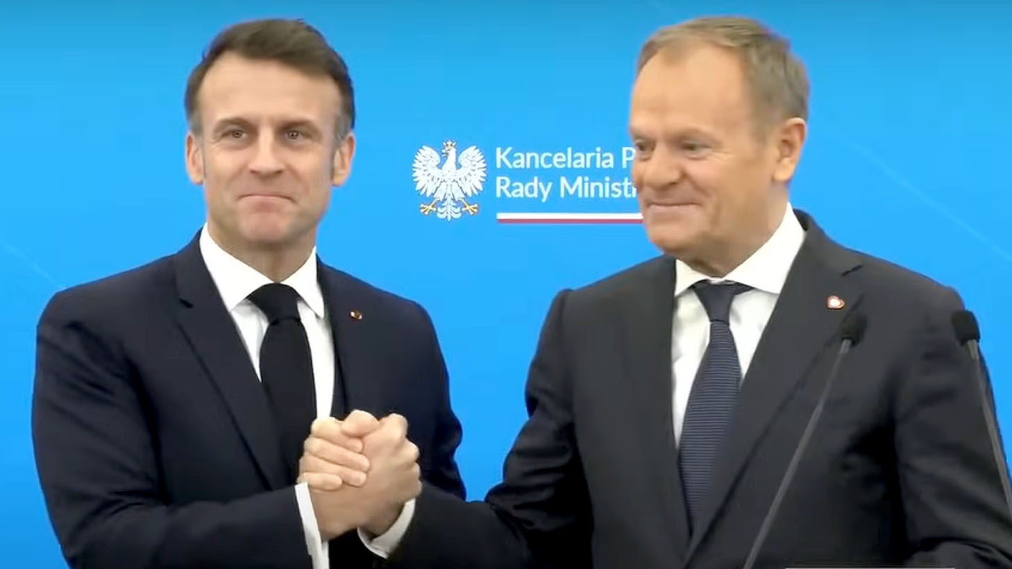 Polish troops in Ukraine? Nothing to talk about! – this is what Macron should hear