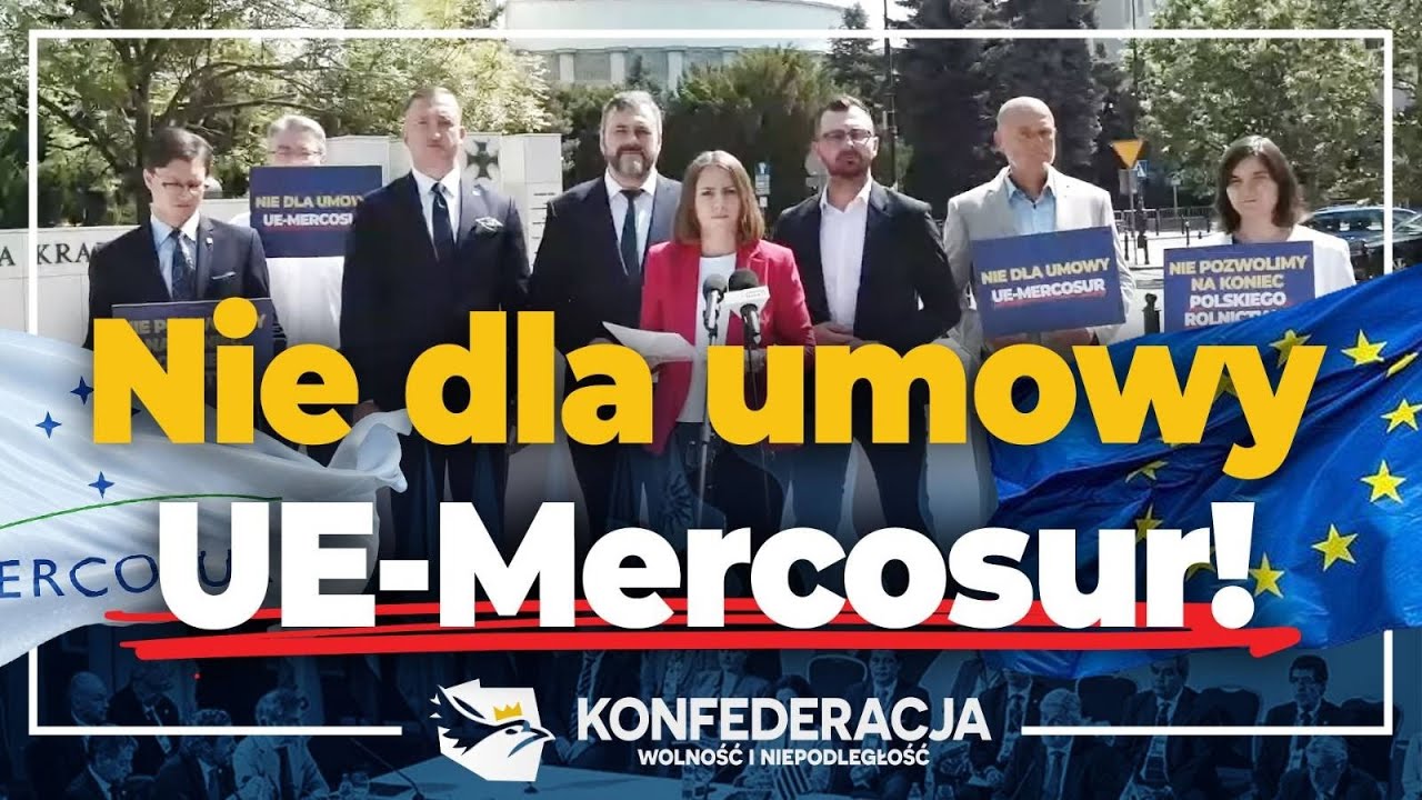 Nie Pozwolimy Na Upadek Polskiego Rolnictwa! Nie Dla Umowy UE-Mercosur ...