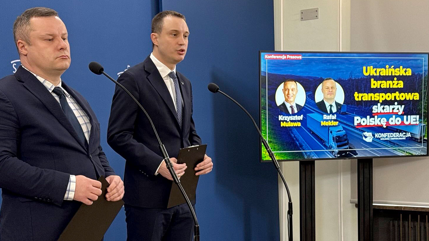 Ukraina uderza w branżę transportową odpowiedzialną za 7% polskiego PKB!