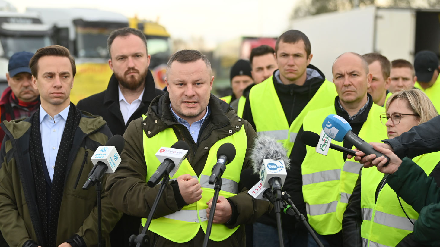 Strajk Przewoźników. „Nie będę stał biernie jak ta branża umiera!”