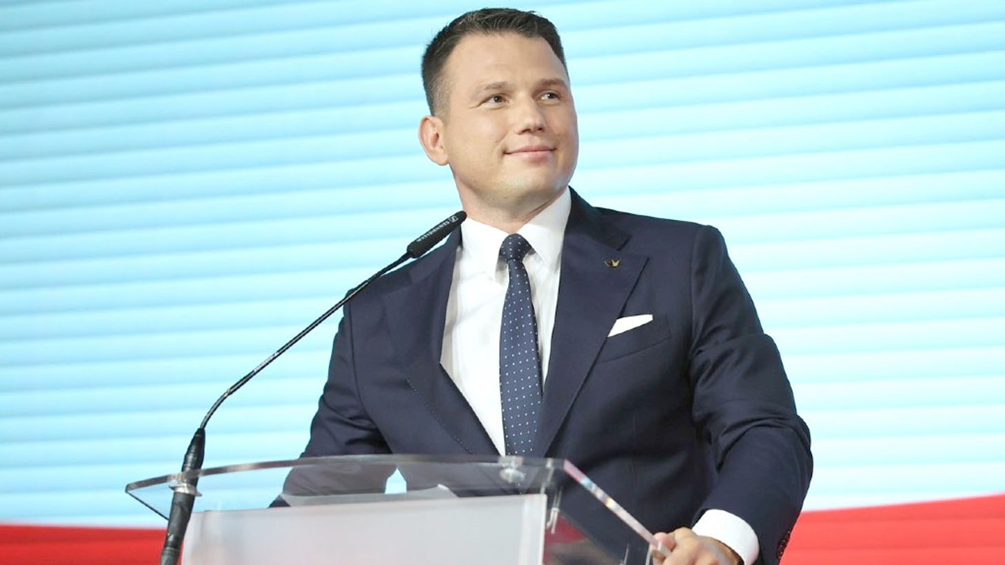Sławomir Mentzen singled out Trzaskowski and Hołownia during the debate