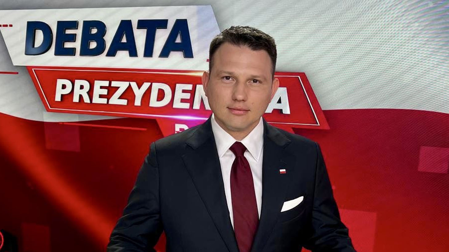 Sławomir Mentzen at the presidential debate on Telewizja Republika [video]