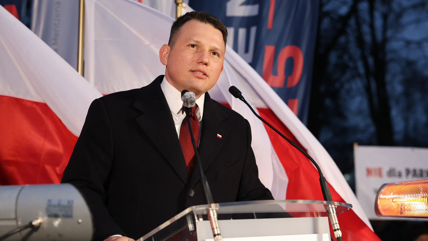 Sławomir Mentzen will visit as many as 6 cities today!