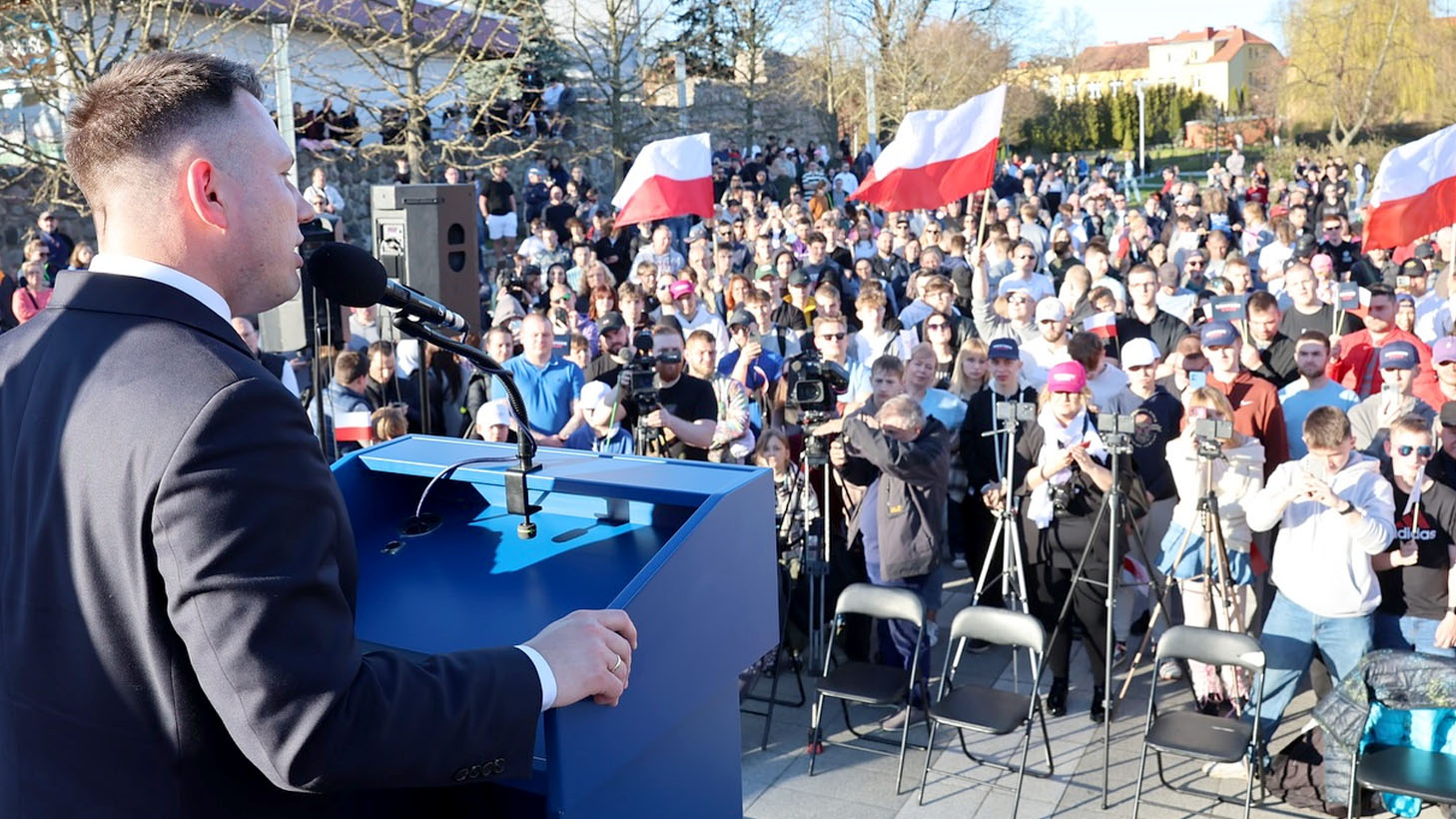 Today on the Mentzen2025 route: Sulęcin, Międzyrzecz, Strzelce Krajeńskie, Gorzów Wielkopolski