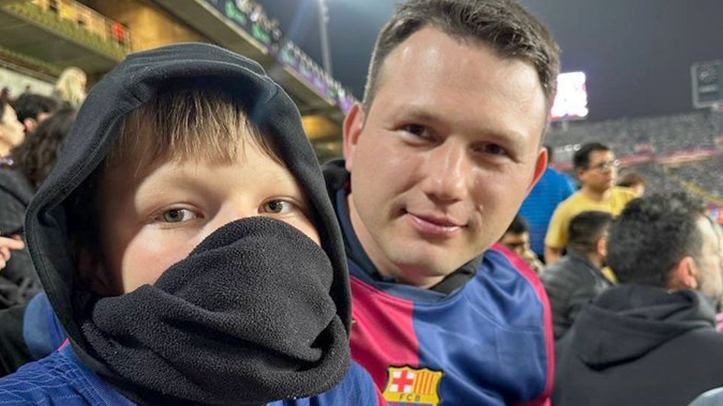 My boy  besides  deserves something