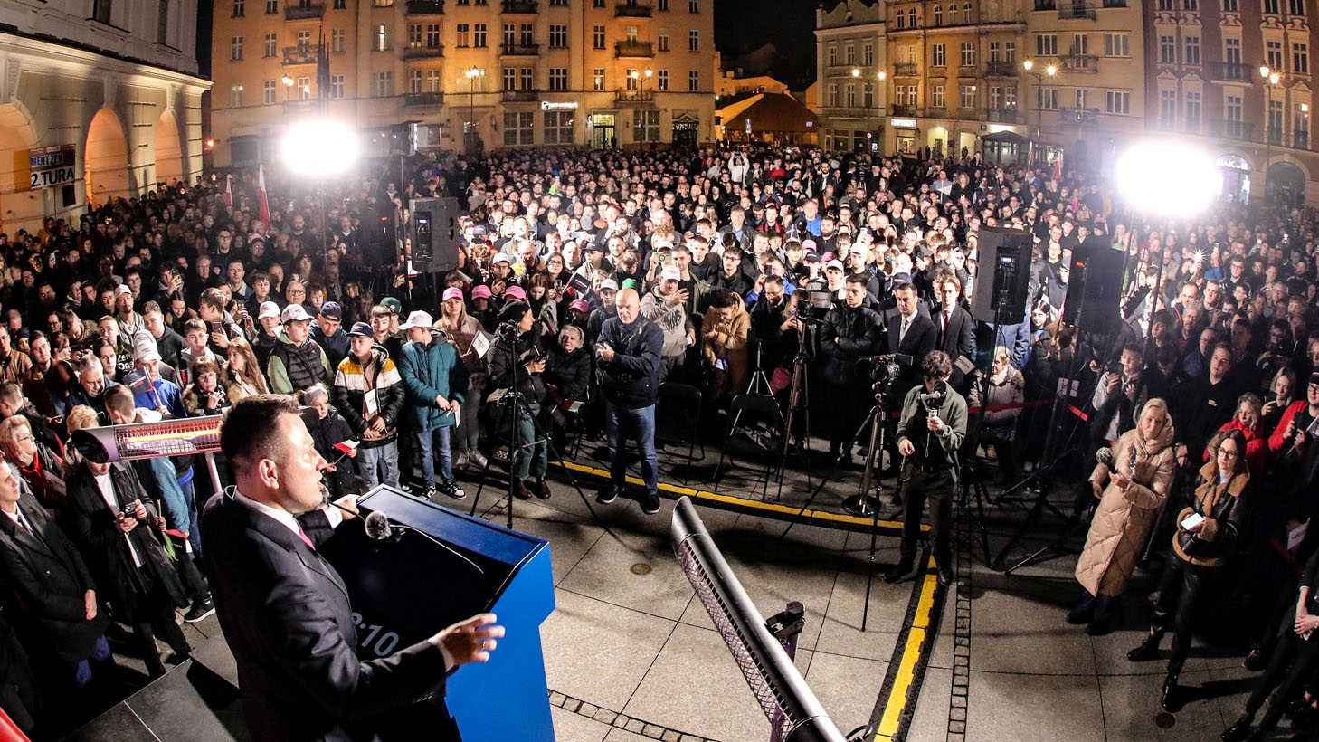 7 rallies in 1  day! Sławomir Mentzen does not slow down