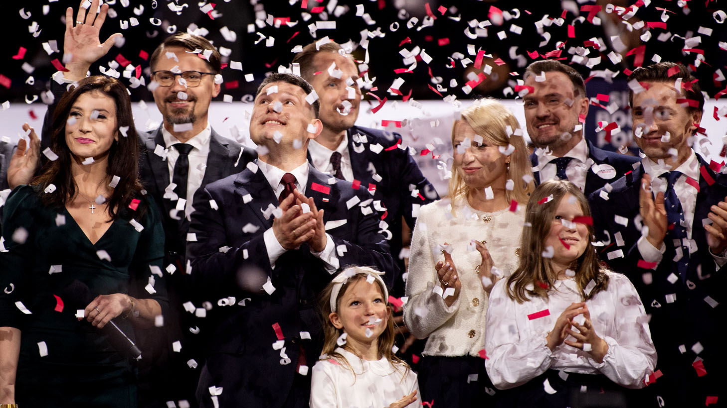 To był weekend Sławomira Mentzena! Druga tura coraz bliżej