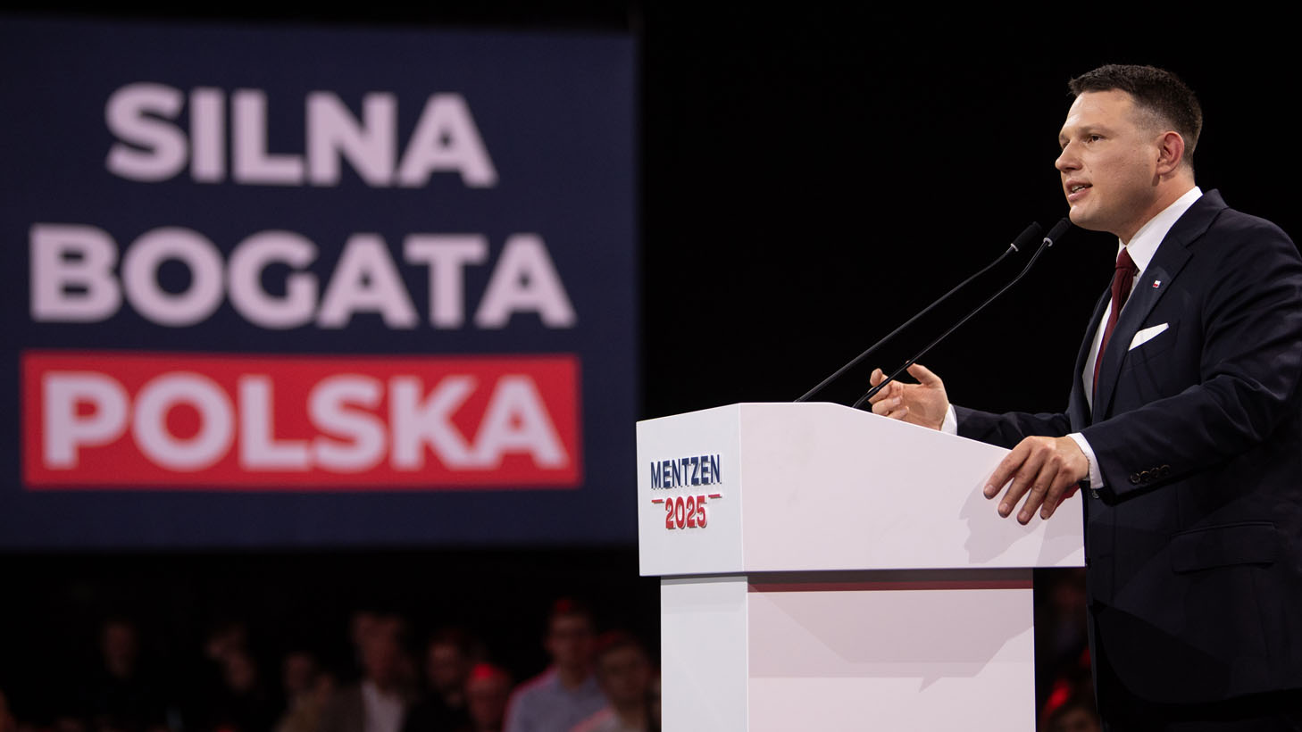 We are fed up with what has been happening in Polish politics for 20 years.