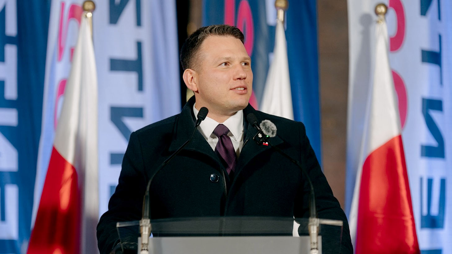 Today Sławomir Mentzen will visit Sochaczew and Łowicz