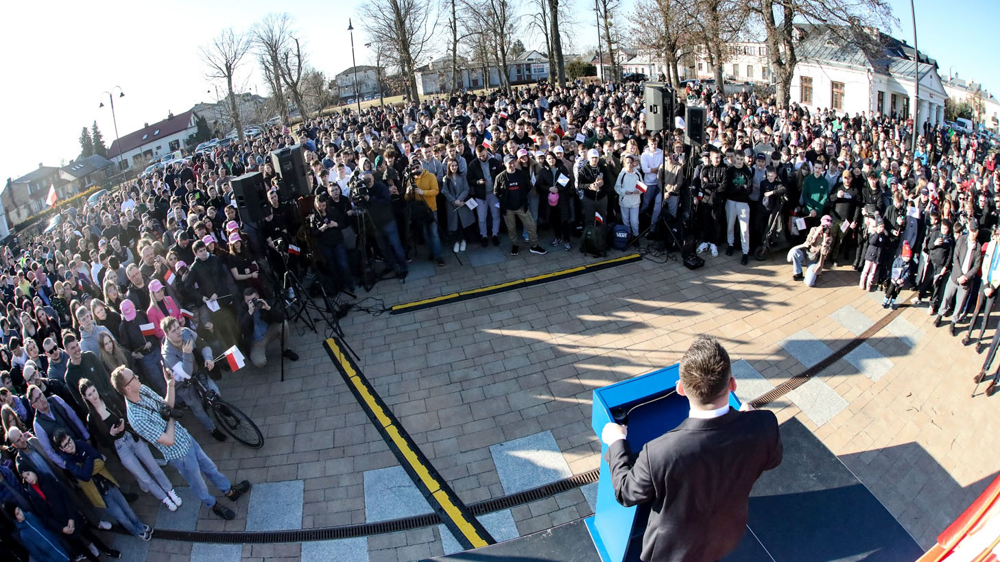 What a turnout! And present  rallies in another 4 cities