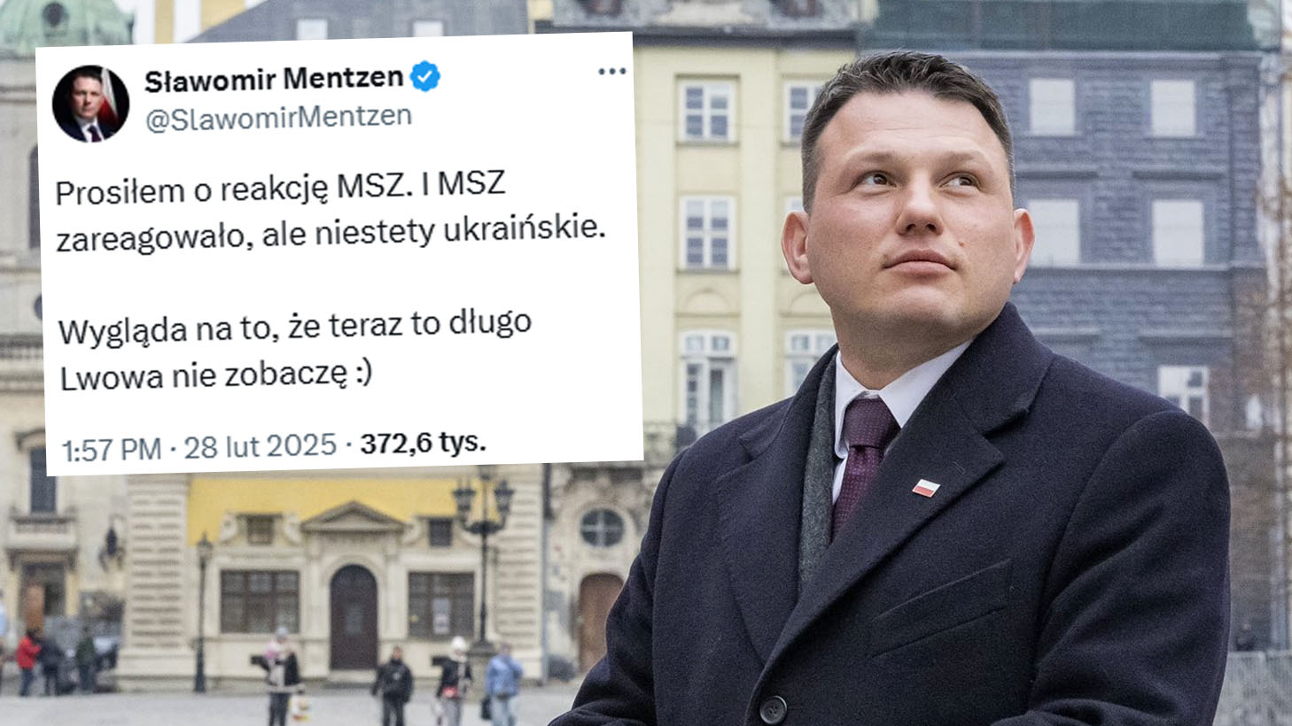 Groźby wobec kandydata Konfederacji na prezydenta. MSZ milczy