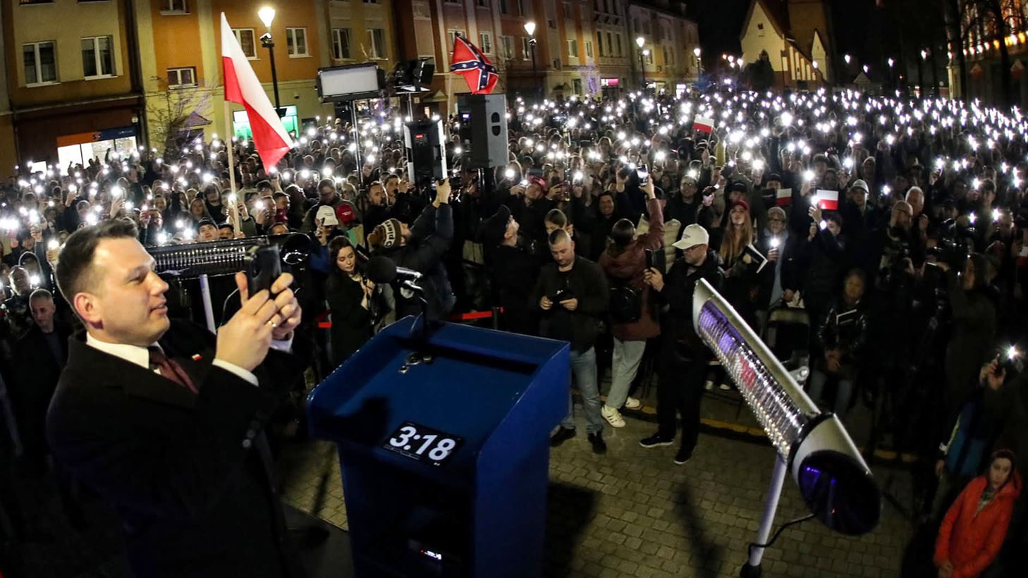  „A niech mnie! Taka frekwencja, iż zapiera dech”