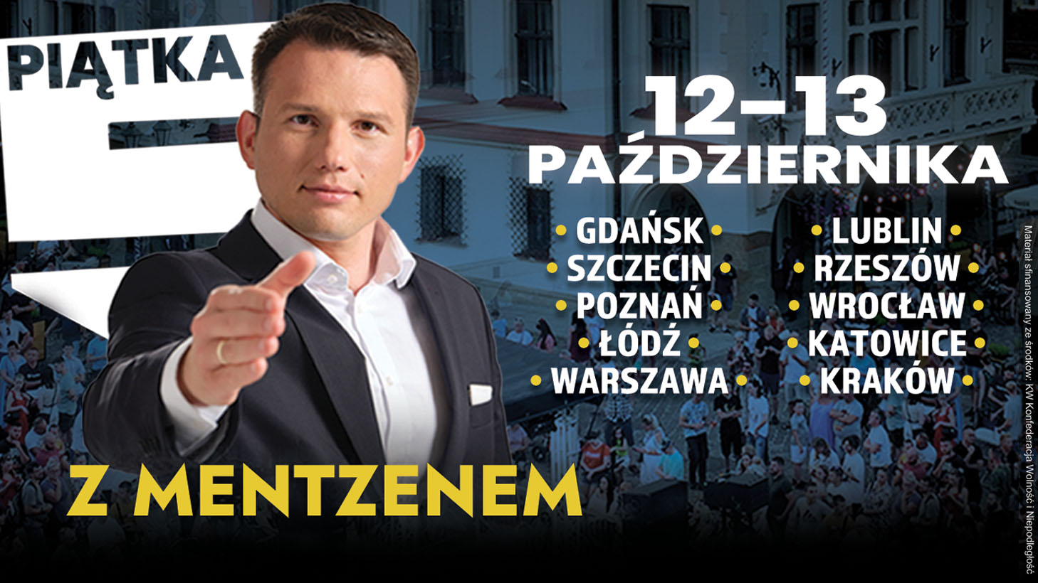 Piątka z Mentzenem! „W czwartek i piątek wrzucam szósty bieg”