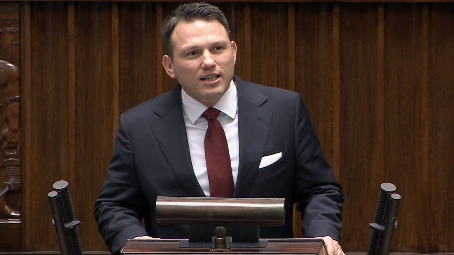 Skoro można uchwałą Sejmu przejąć TVP to można też odrzucić Pakt Migracyjny