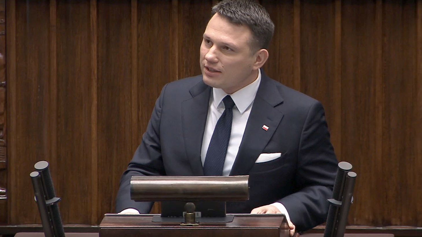 We are short of weapons and ammunition and the government is doing nothing about it